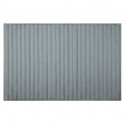 Spirella Tapis De Bain Coton TASHI 50x75cm Gris Argent Spirella