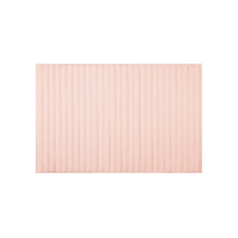 spirella Tapis de bain Coton TASHI 50x75cm Rose Clair Spirella