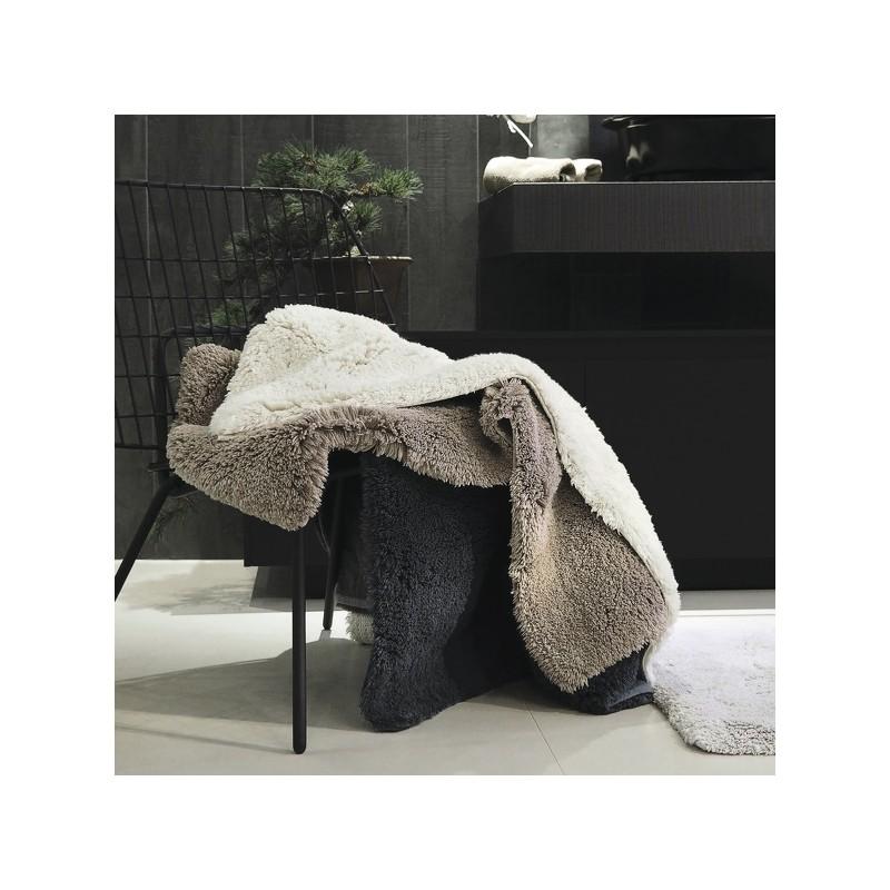 Spirella Tapis De Bain Coton Viscose & Cachemire DUNE 55x65cm Beige Elements By Spirella
