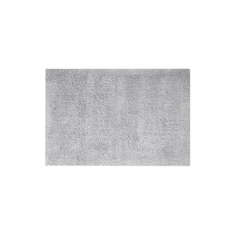 spirella Tapis de bain Coton viscose & cachemire DUNE 55x65cm Silver Elements by Spirella