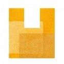 Spirella Tapis De Bain CROSSOVER 55x55cm Jaune Spirella