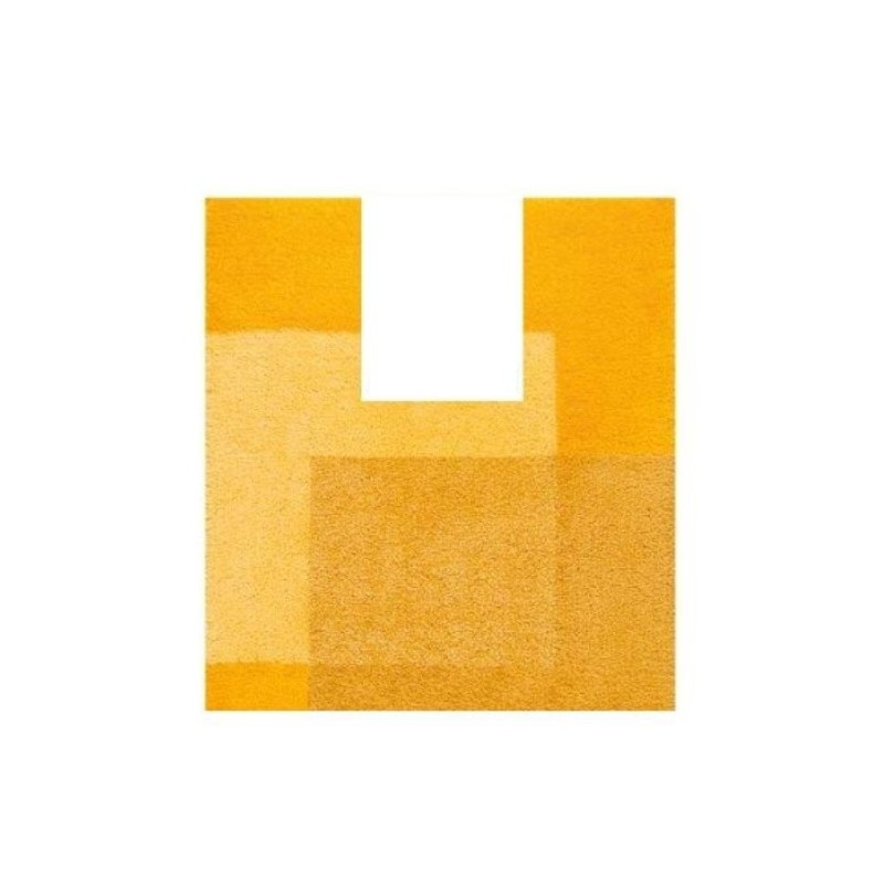 spirella Tapis de bain CROSSOVER 55x55cm Jaune Spirella