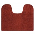 Spirella Tapis De Bain Lavabo & Wc Coton 45x35cm Terracotta MSV