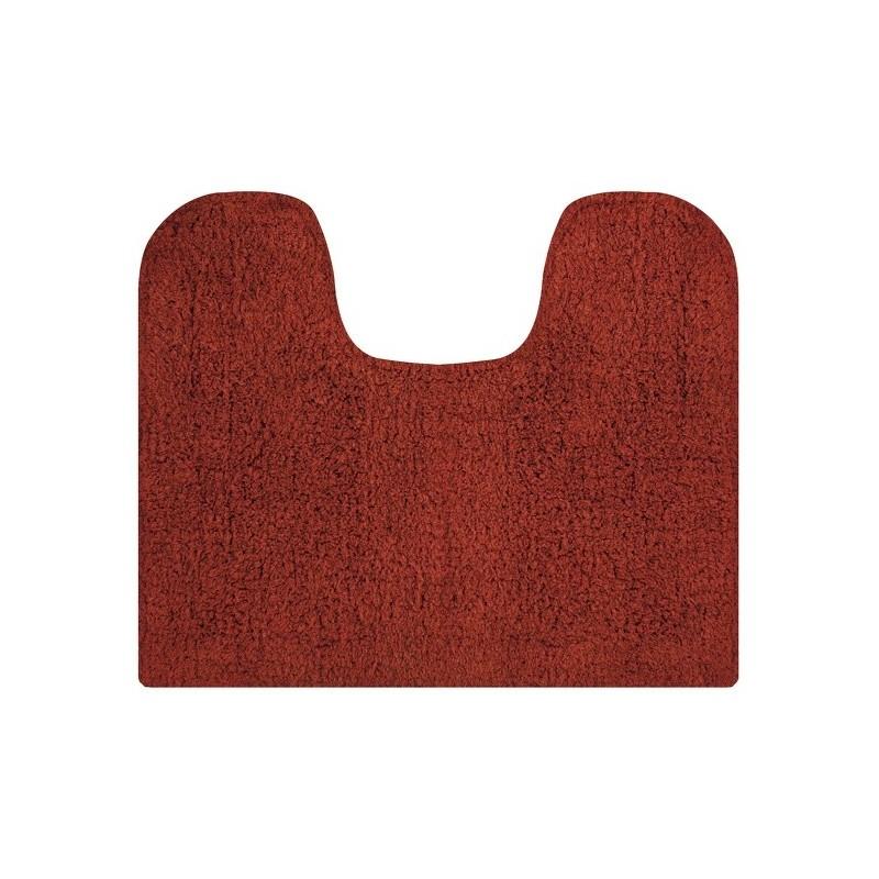 spirella Tapis de bain Lavabo & Wc Coton 45x35cm Terracotta MSV