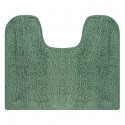 Spirella Tapis De Bain Lavabo & Wc Coton 45x35cm Vert Basil MSV