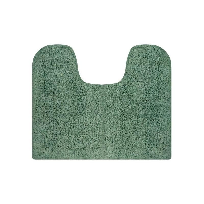 spirella Tapis de bain Lavabo & Wc Coton 45x35cm Vert Basil MSV