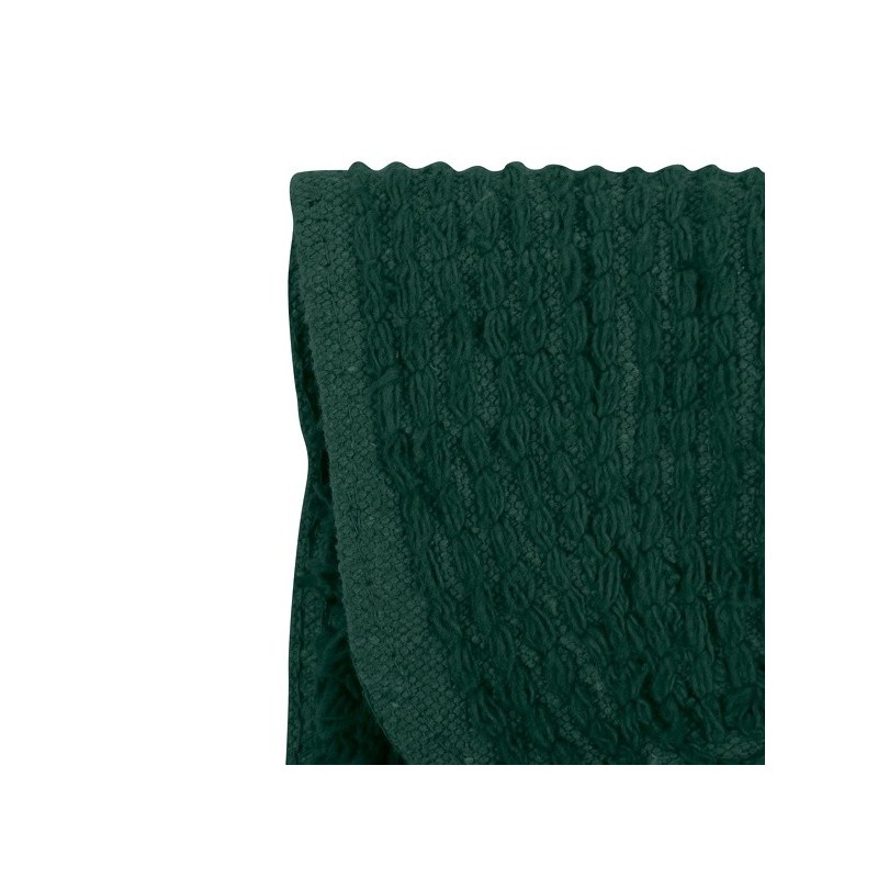 Spirella Tapis De Bain Lavabo & Wc Coton 45x35cm Vert Foncé MSV