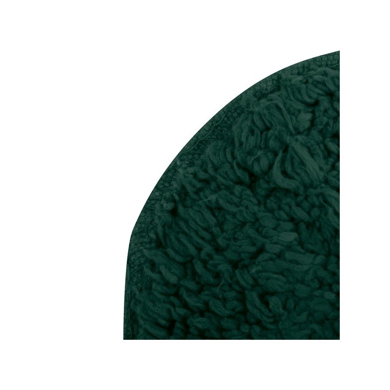 Spirella Tapis De Bain Lavabo & Wc Coton 45x35cm Vert Foncé MSV
