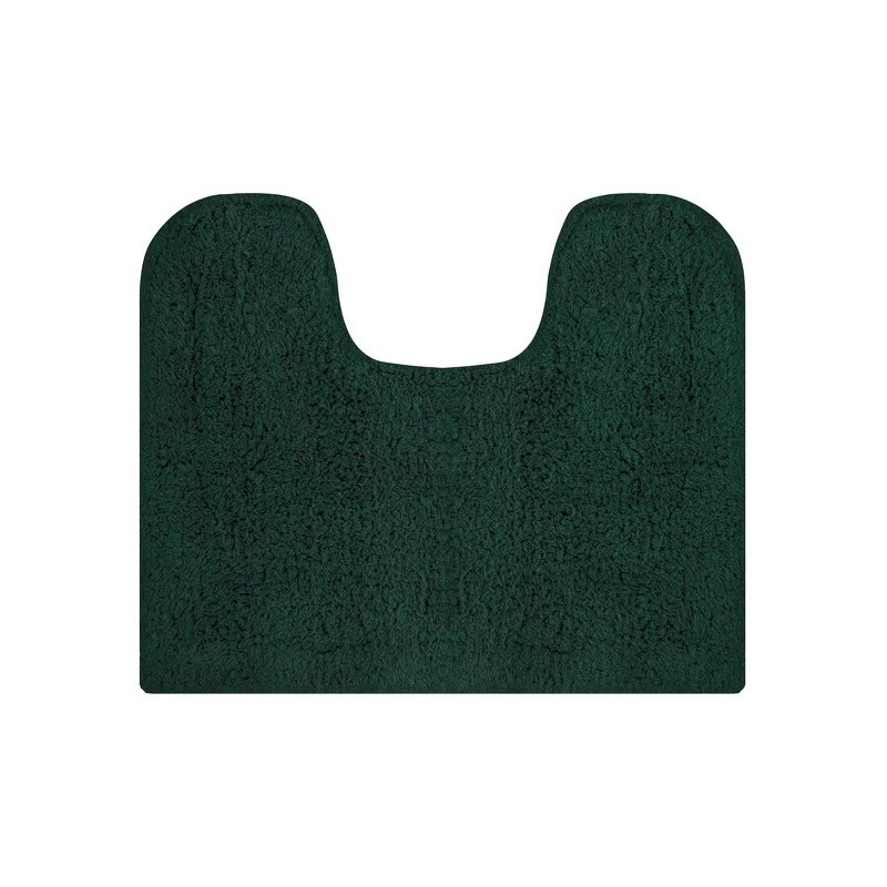 spirella Tapis de bain Lavabo & Wc Coton 45x35cm Vert foncé MSV
