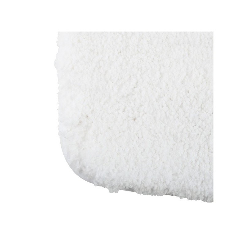 Spirella Tapis De Bain Microfibre 40x60cm Blanc MSV