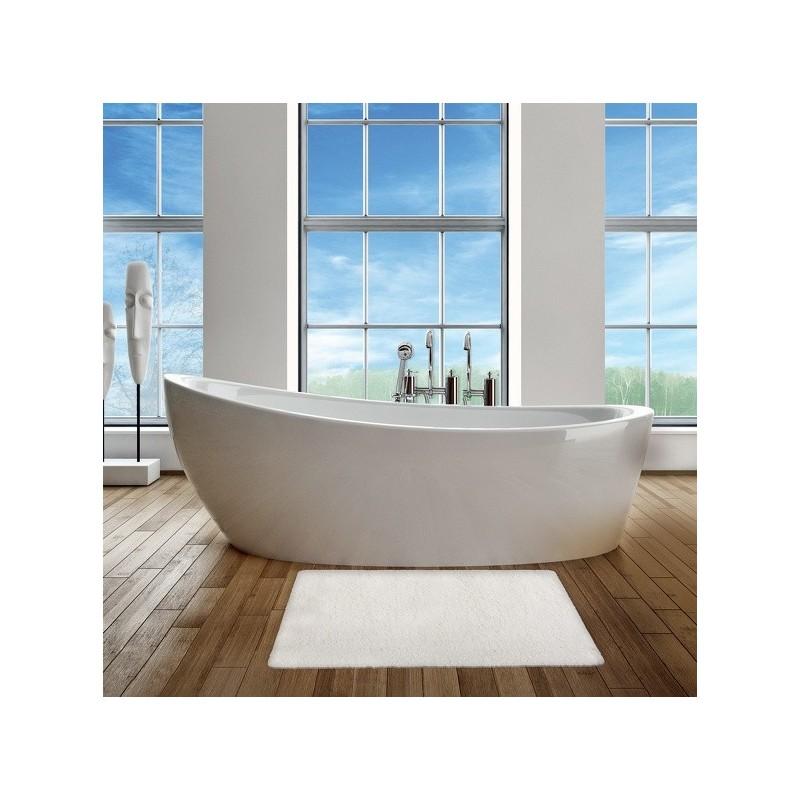 Spirella Tapis De Bain Microfibre 40x60cm Blanc MSV