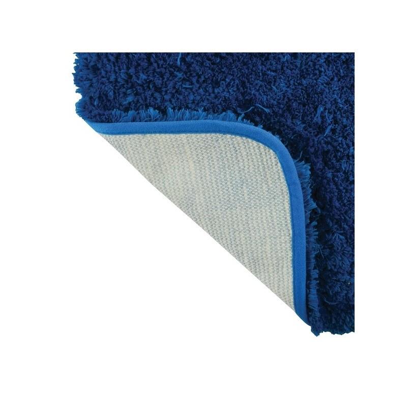 Spirella Tapis De Bain Microfibre 40x60cm Bleu Foncé MSV