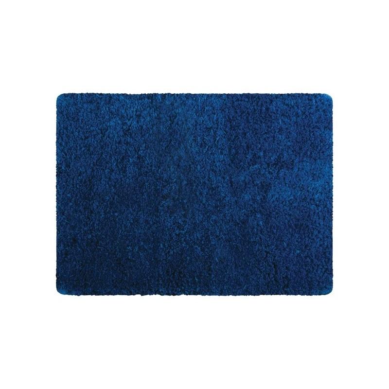 spirella Tapis de bain Microfibre 40x60cm Bleu foncé MSV