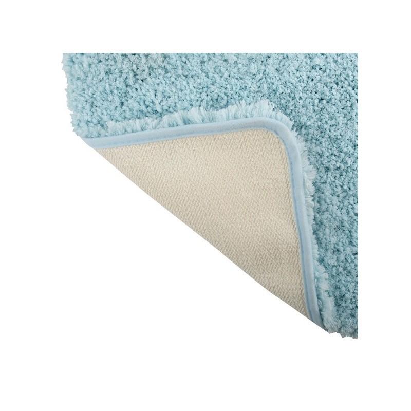 Spirella Tapis De Bain Microfibre 40x60cm Bleu Pastel MSV