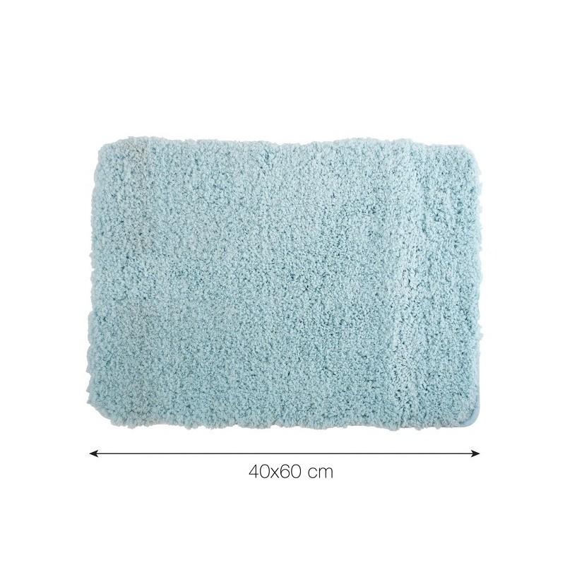 Spirella Tapis De Bain Microfibre 40x60cm Bleu Pastel MSV