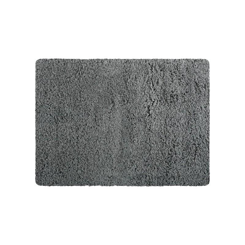 spirella Tapis de bain Microfibre 40x60cm Gris foncé MSV