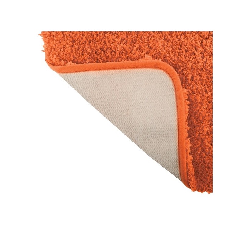 Spirella Tapis De Bain Microfibre 40x60cm Orange MSV
