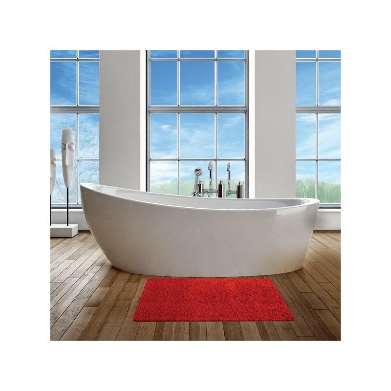 Spirella Tapis De Bain Microfibre 40x60cm Rouge MSV