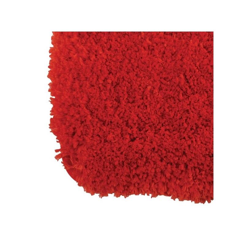 Spirella Tapis De Bain Microfibre 40x60cm Rouge MSV