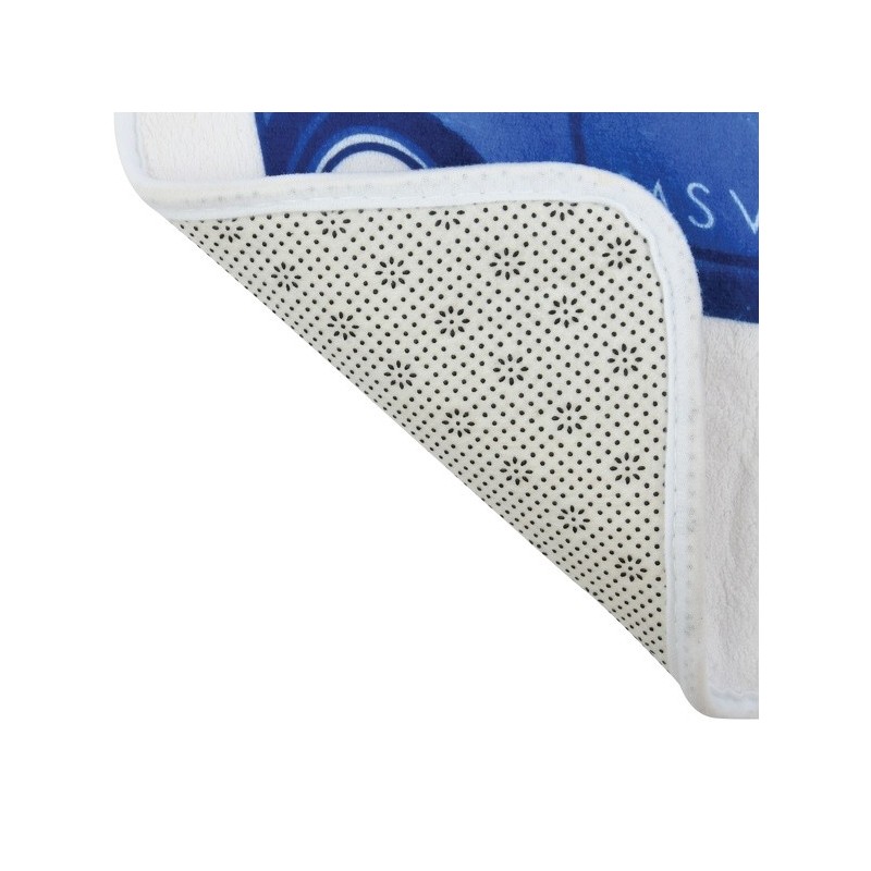 Spirella Tapis De Bain Microfibre 45x75cm Blue Xs MSV