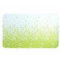 Spirella Tapis De Bain Microfibre 45x75cm BREST Vert MSV
