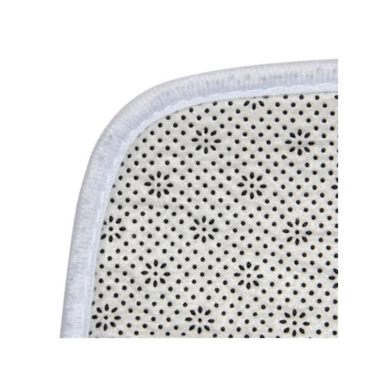 Spirella Tapis De Bain Microfibre 45x75cm Cottage Sepia MSV