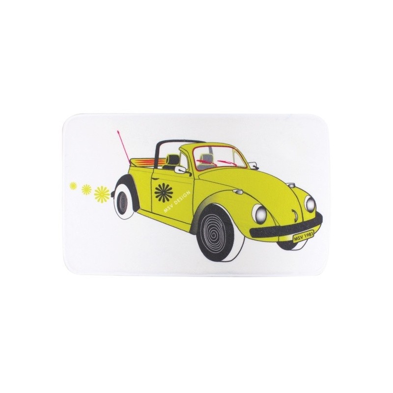 spirella Tapis de bain Microfibre 45x75cm Cox 70's MSV