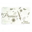 Spirella Tapis De Bain Microfibre 45x75cm Provence MSV
