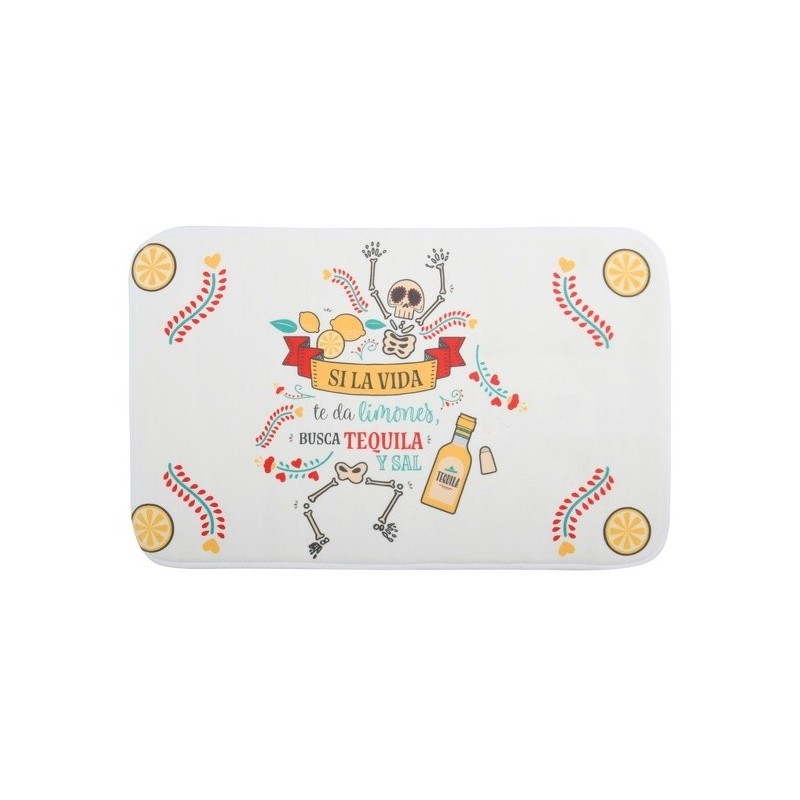 spirella Tapis de bain Microfibre 45x75cm Tequila MSV