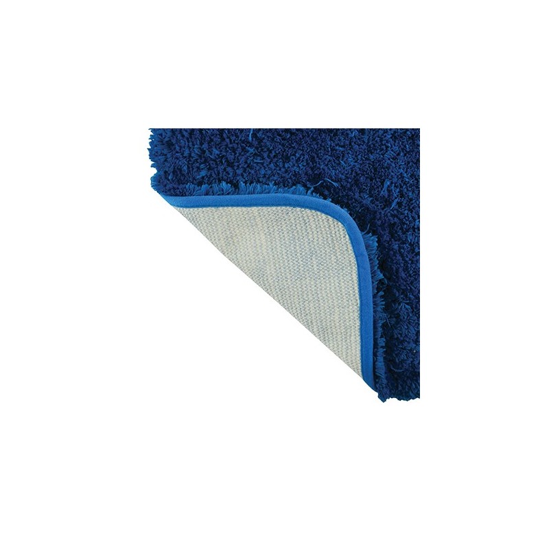 Spirella Tapis De Bain Microfibre 50x70cm Bleu Marine MSV