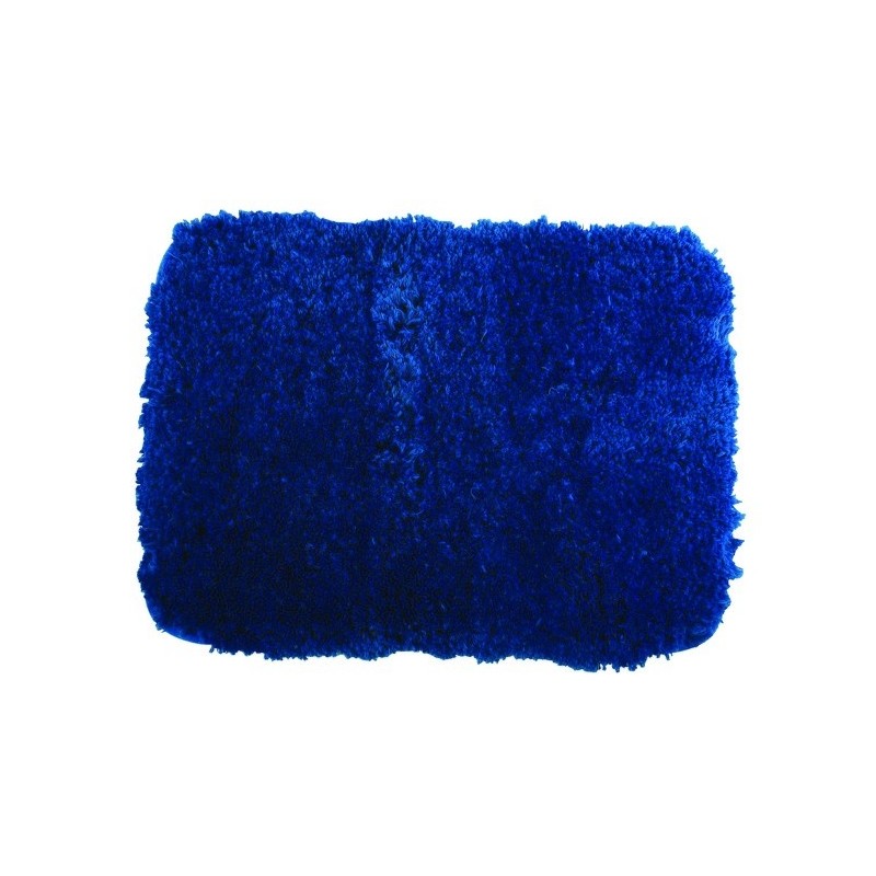spirella Tapis de bain Microfibre 50x70cm Bleu Marine MSV