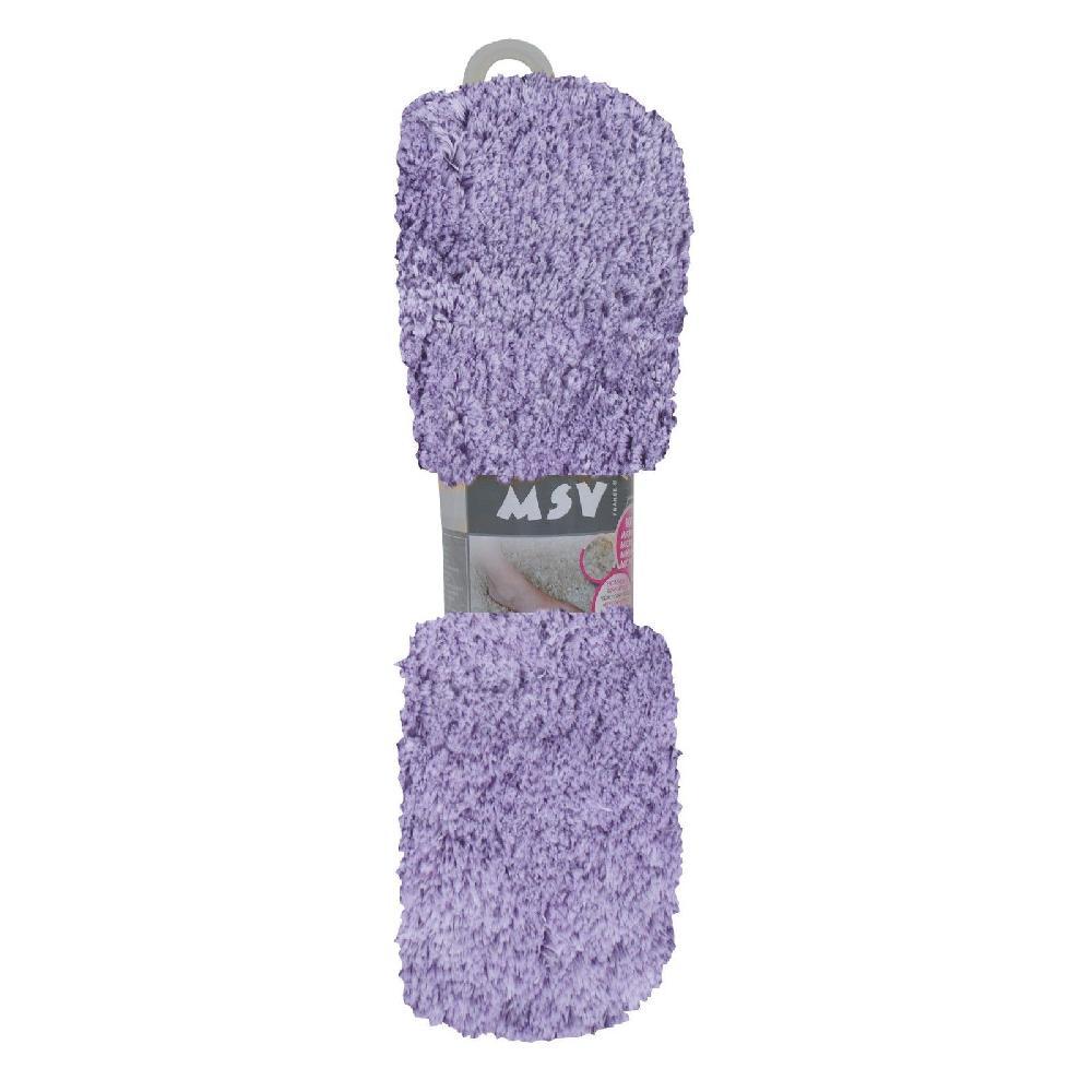 Spirella Tapis De Bain Microfibre 50x70cm Lavande MSV