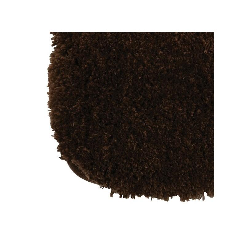 Spirella Tapis De Bain Microfibre 50x70cm Marron Chocolat MSV