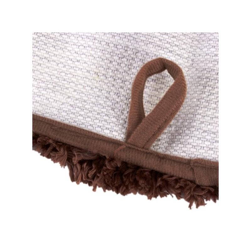 Spirella Tapis De Bain Microfibre 50x70cm Marron Chocolat MSV