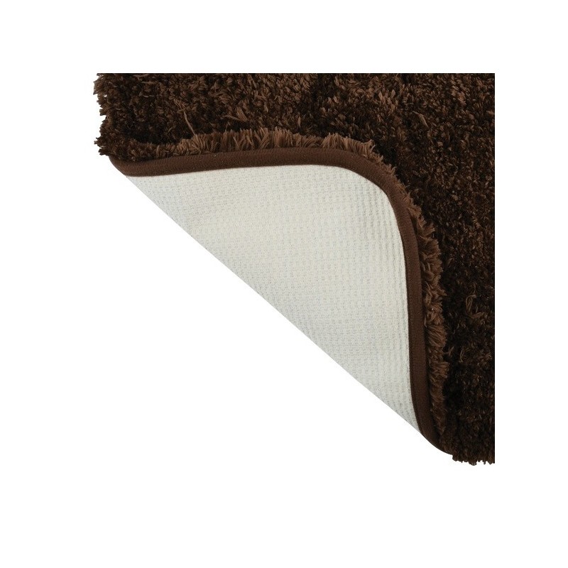 Spirella Tapis De Bain Microfibre 50x70cm Marron Chocolat MSV