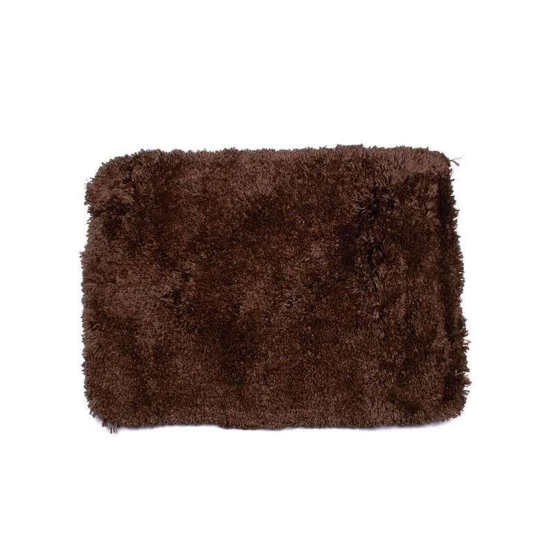 spirella tapis de bain Microfibre 50x70cm Marron Chocolat MSV