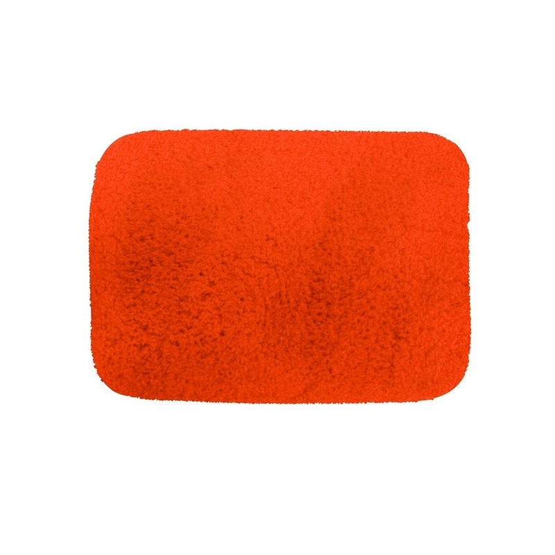 Spirella Tapis De Bain Microfibre 50X70Cm Orange MSV