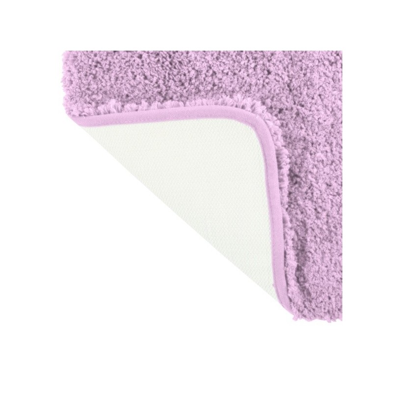Spirella Tapis De Bain Microfibre 50x70cm Rose Pastel MSV