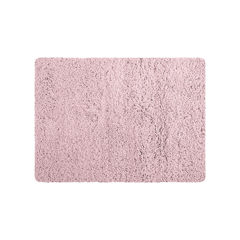 spirella tapis de bain Microfibre 50x70cm Rose Pastel MSV