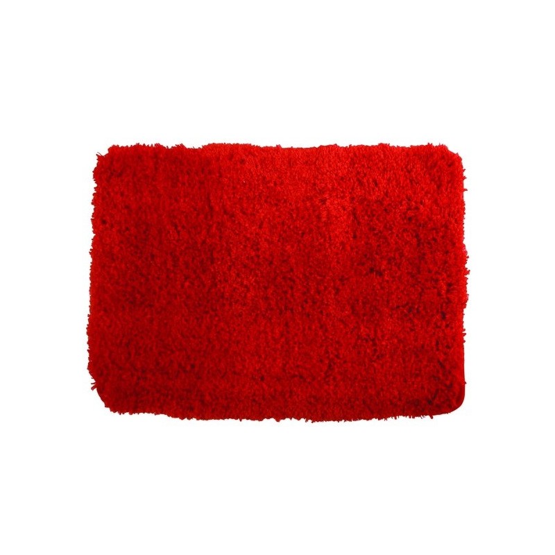 Spirella Tapis De Bain Microfibre 50X70cm Rouge MSV