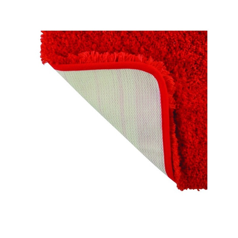 Spirella Tapis De Bain Microfibre 50X70cm Rouge MSV