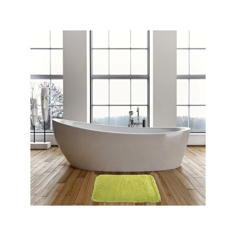 Spirella Tapis De Bain Microfibre 50x70cm Vert Anis MSV