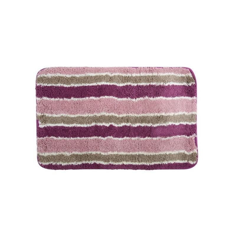 spirella Tapis de bain Microfibre 50x80cm QUITO Rose & Violet MSV