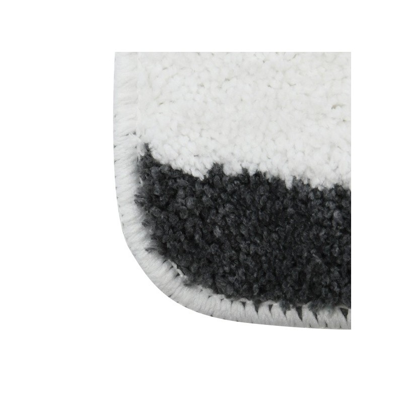 Spirella Tapis De Bain Microfibre 50x80cm SEAUVILLE Gris Anthracite MSV