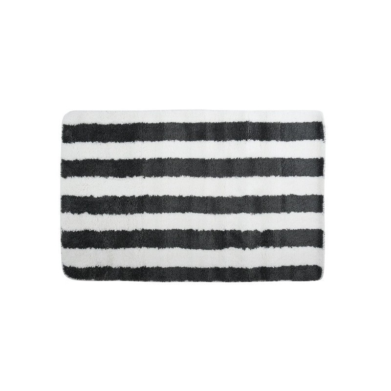 spirella Tapis de bain Microfibre 50x80cm SEAUVILLE Gris Anthracite MSV