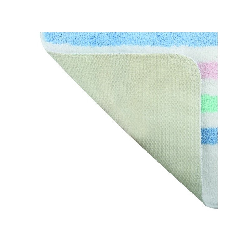 Spirella Tapis De Bain Microfibre 50x80cm SEAUVILLE Pastel MSV