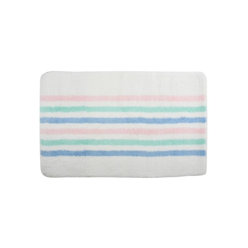 spirella Tapis de bain Microfibre 50x80cm SEAUVILLE Pastel MSV
