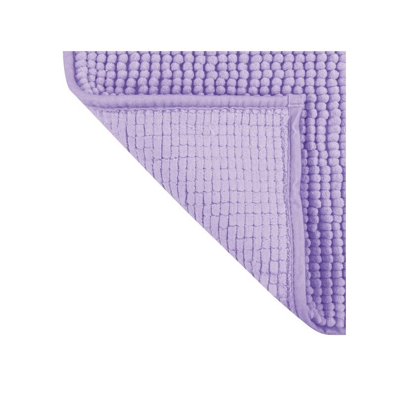 Spirella Tapis De Bain Microfibre CHENILLE 40x60cm Lavande MSV