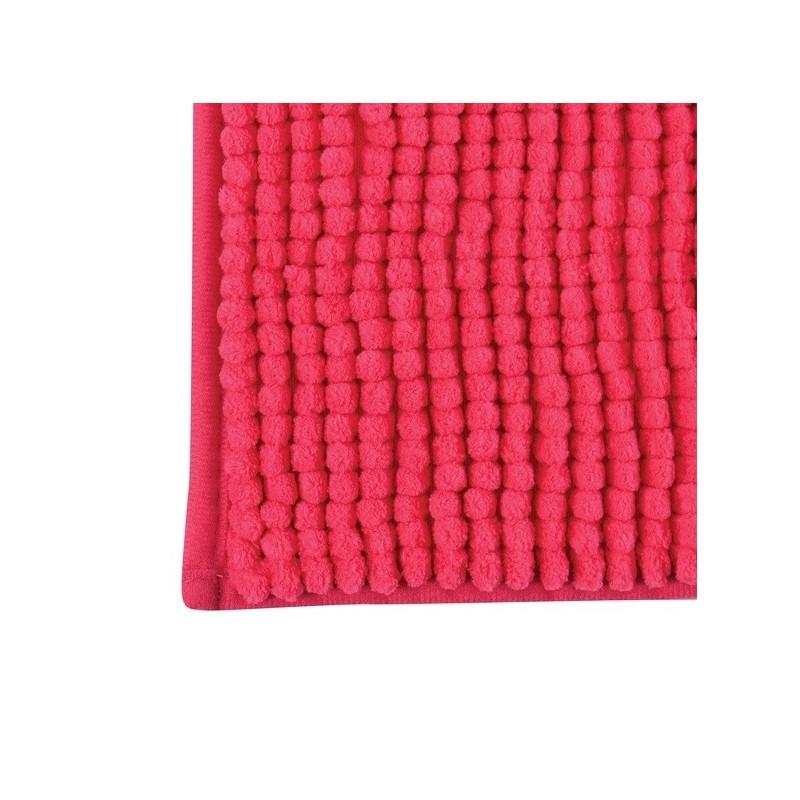 Spirella Tapis De Bain Microfibre CHENILLE 40x60cm Rose Fuschia MSV