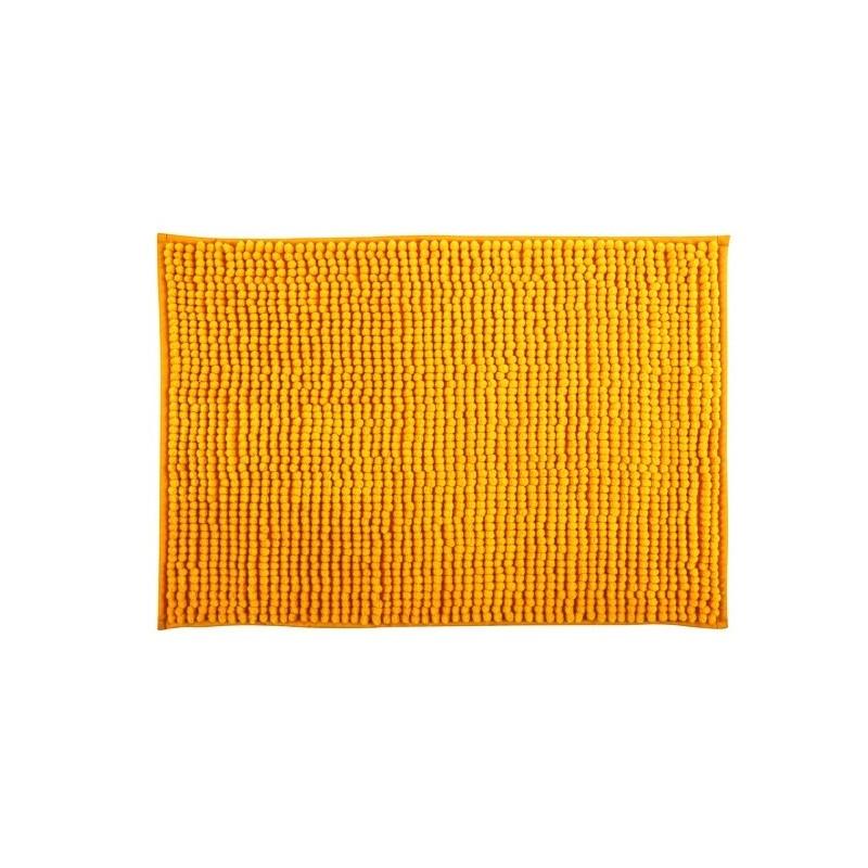 spirella Tapis de bain Microfibre CHENILLE 40x60cm Safran MSV